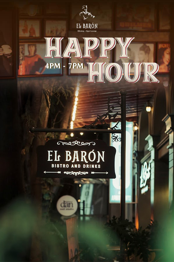Happy Hours at El Barón
